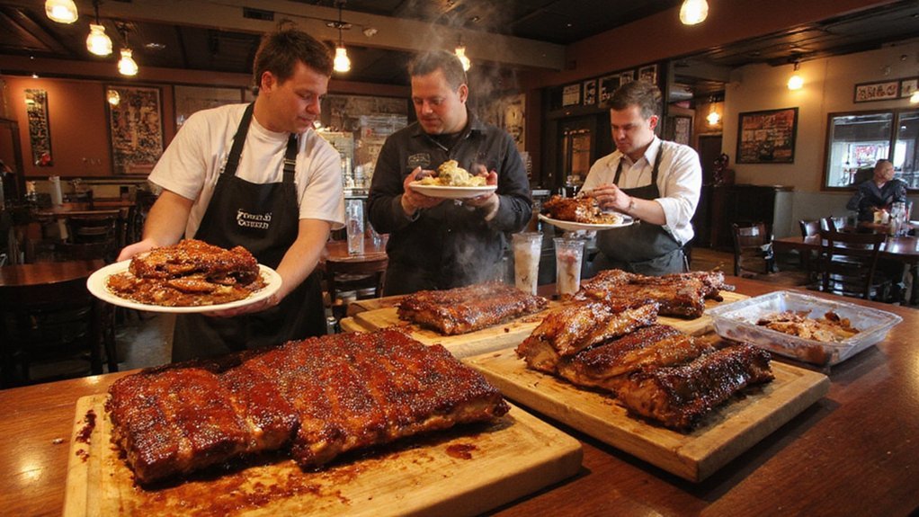 ambience shapes barbecue memories