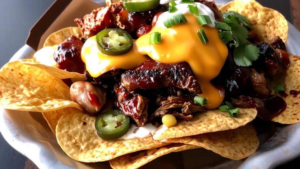 Barbecue Nachos — Q39, Joe’s KC, Char Bar