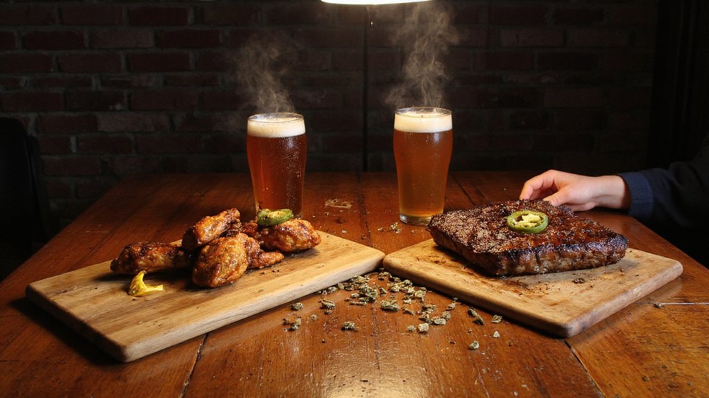 bitterness cuts sweetness calms