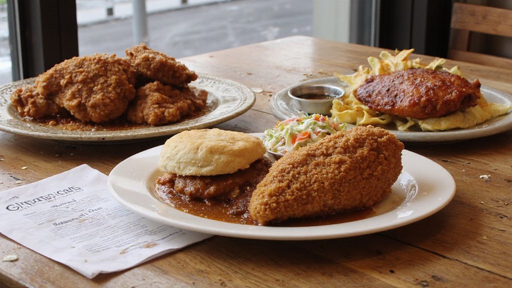 brined chicken shattering crust
