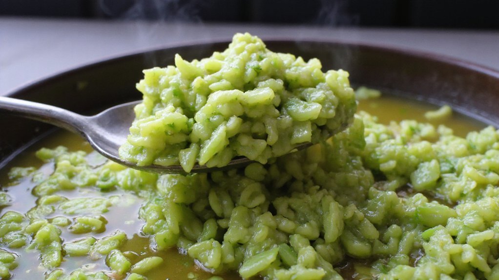 broth grain texture harmony