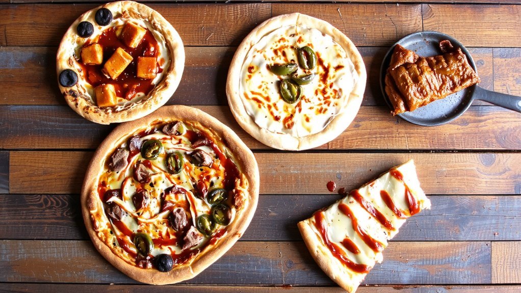 Burnt End Pizza — Waldo Pizza, Zarda BBQ, Minsky’s Pizza, Joe’s KC (specials)