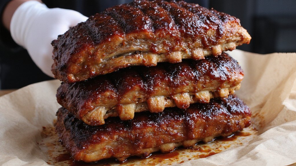 contrast driven regional rib flavors