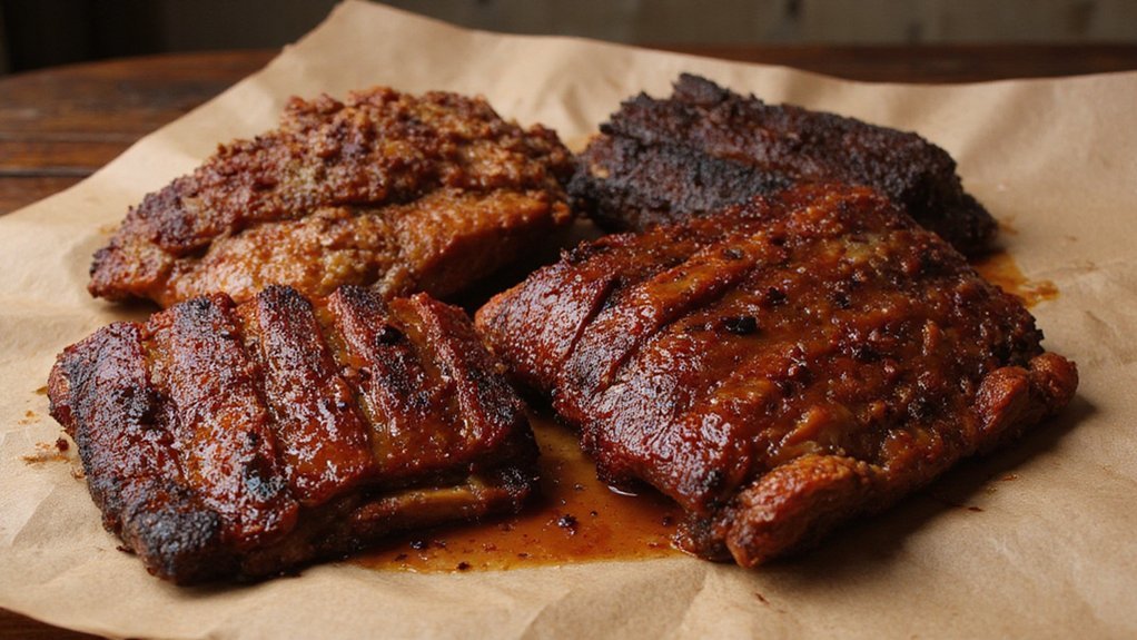 crackling char molten beef