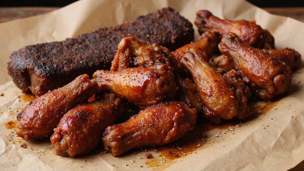 crisp bark silky interior