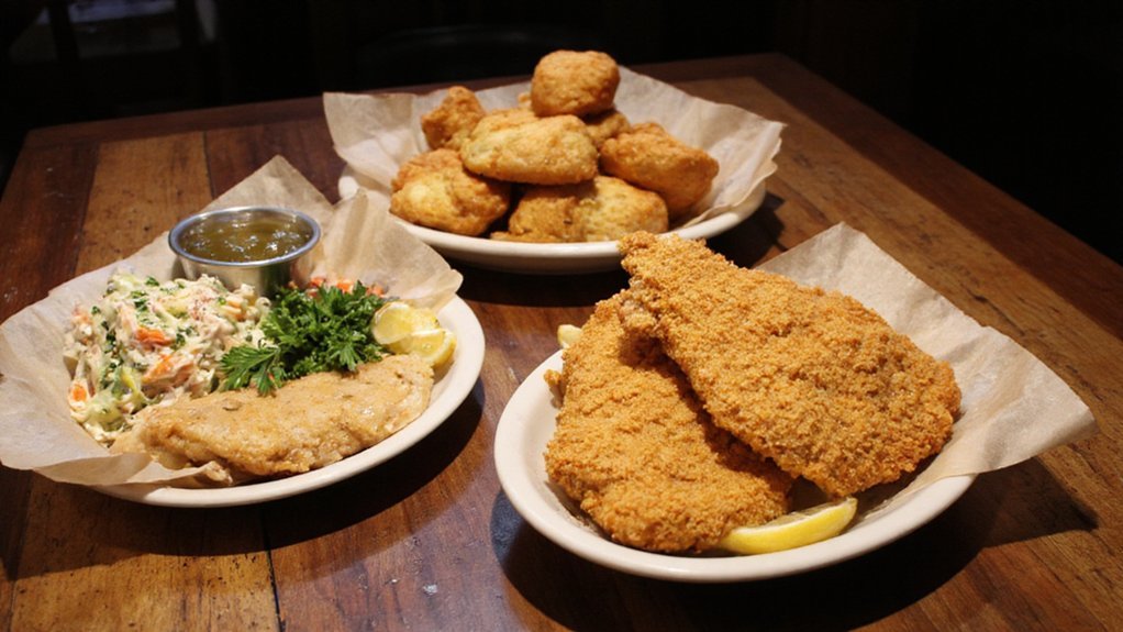 crisp citrus creole catfish