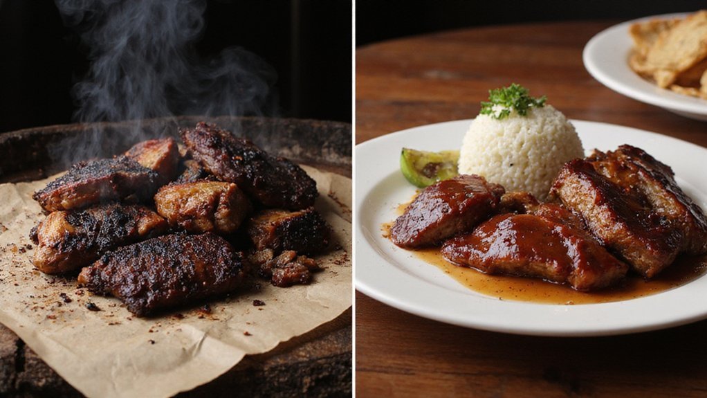 crusty bark versus tangy sweet