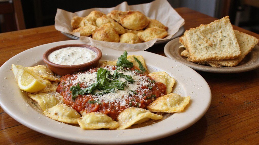 distinct toasted ravioli personalities