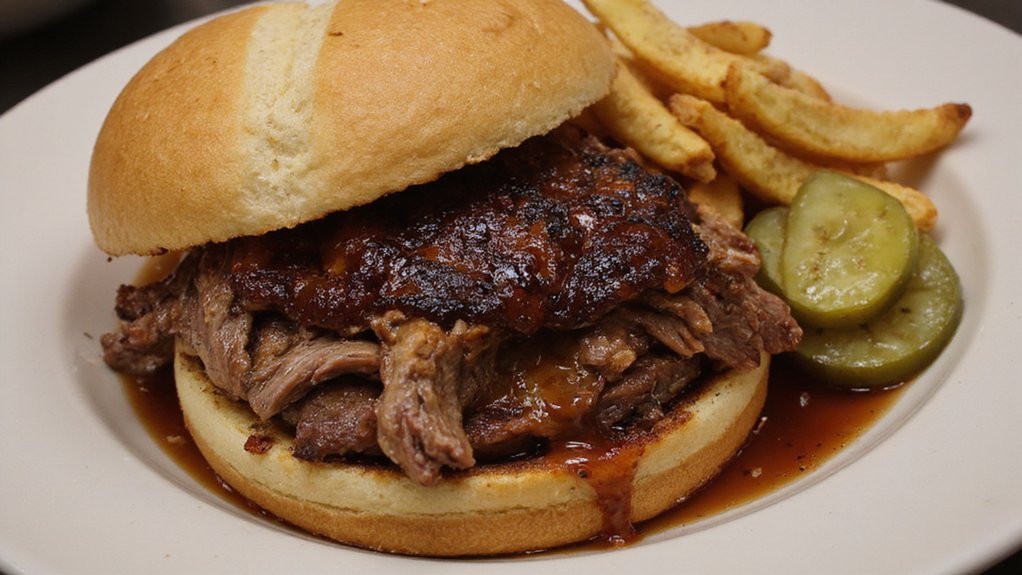 house smoked restraint and tenderness