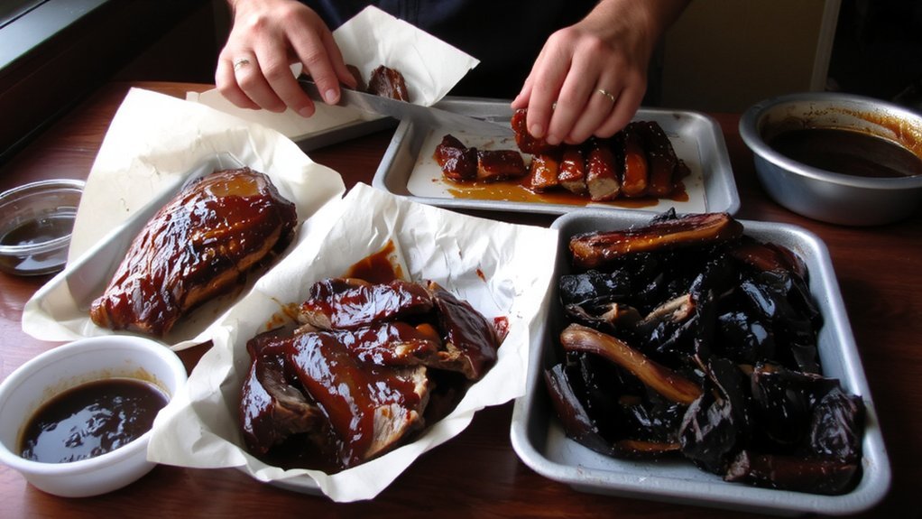 Kansas City‑Style Barbecue — Joe’s Kansas City Bar‑B‑Que, Gates Bar‑B‑Q, Arthur Bryant’s, Q39