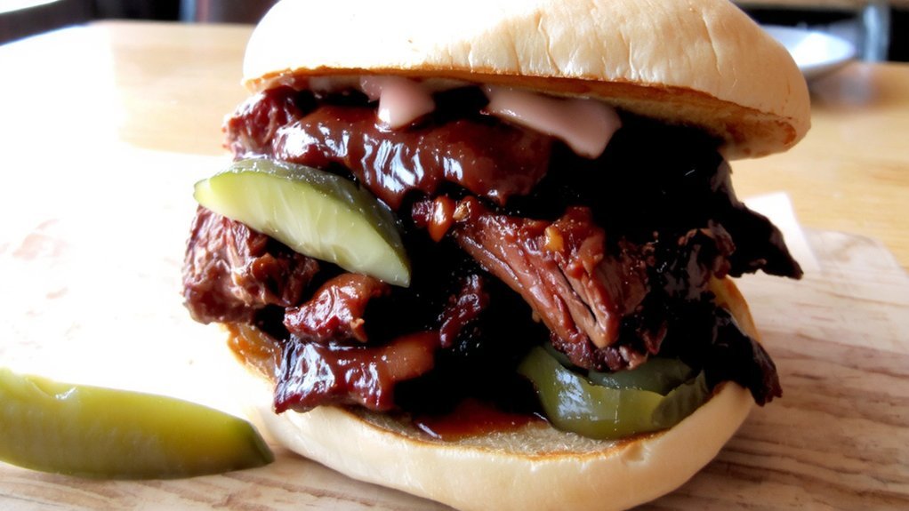 Brisket Sandwich — Arthur Bryant’s, Joe’s KC, Jack Stack, Q39 Midtown