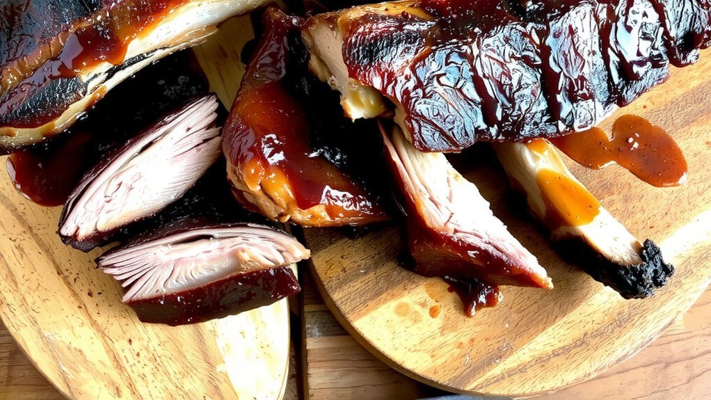 Barbecue Ribs — Jack Stack, Gates, LC’s Bar‑B‑Q, Joe’s KC