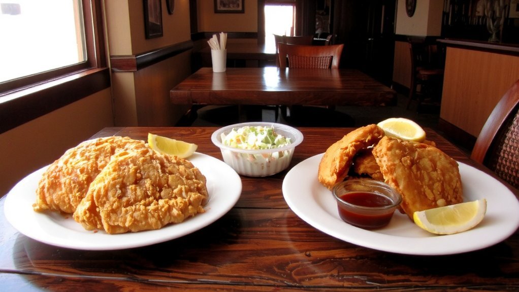 Fried Catfish Platters — Jazz: A Louisiana Kitchen, Niecie’s Restaurant, Corner Café