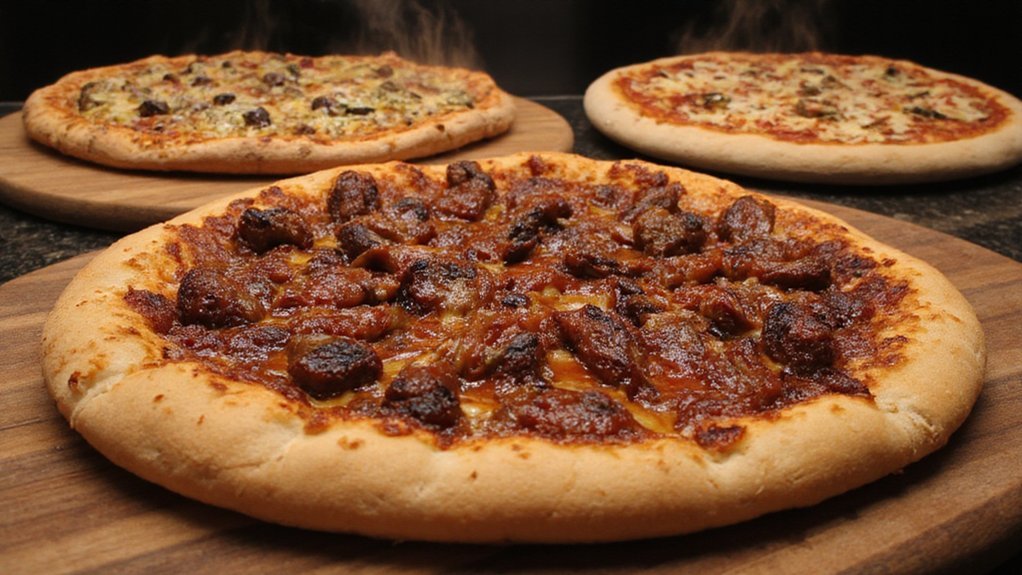 molasses glazed smoky burnt ends