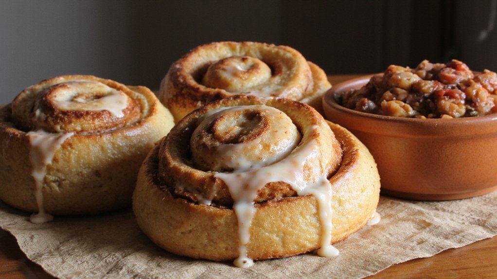 pillowy sweetness savory heat