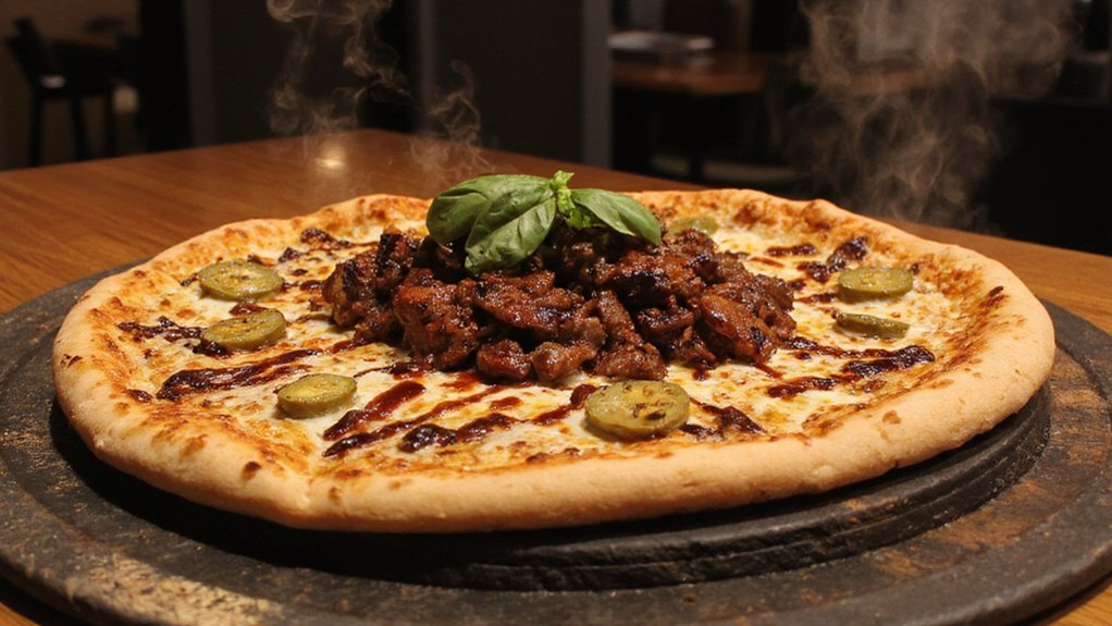 rotating seasonal burnt end pies