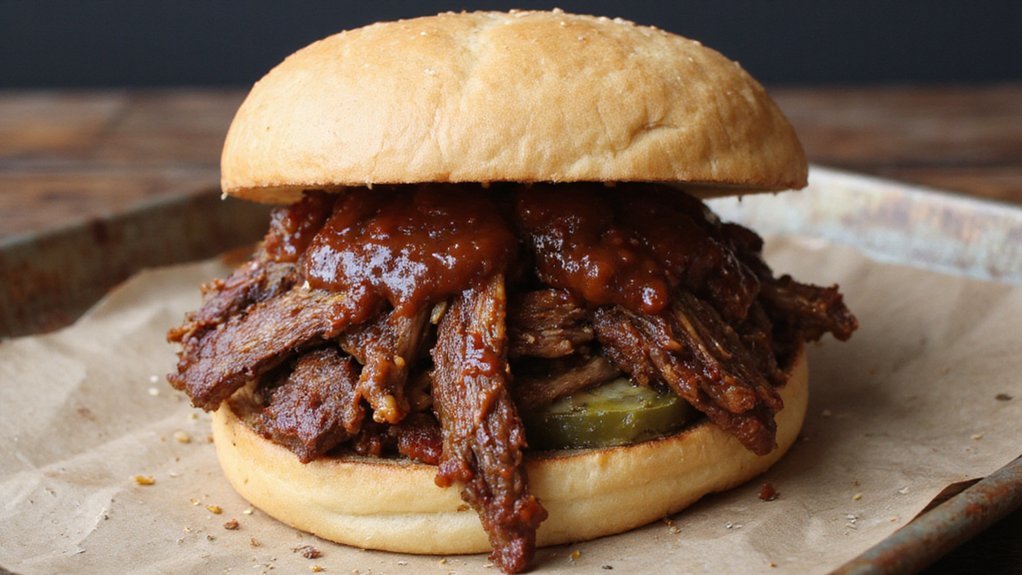 sauce drenched smoky brisket tradition