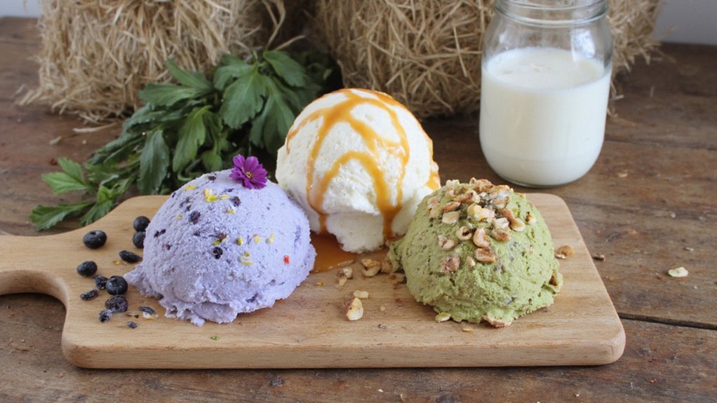 seasonal farm forward artisanal scoops