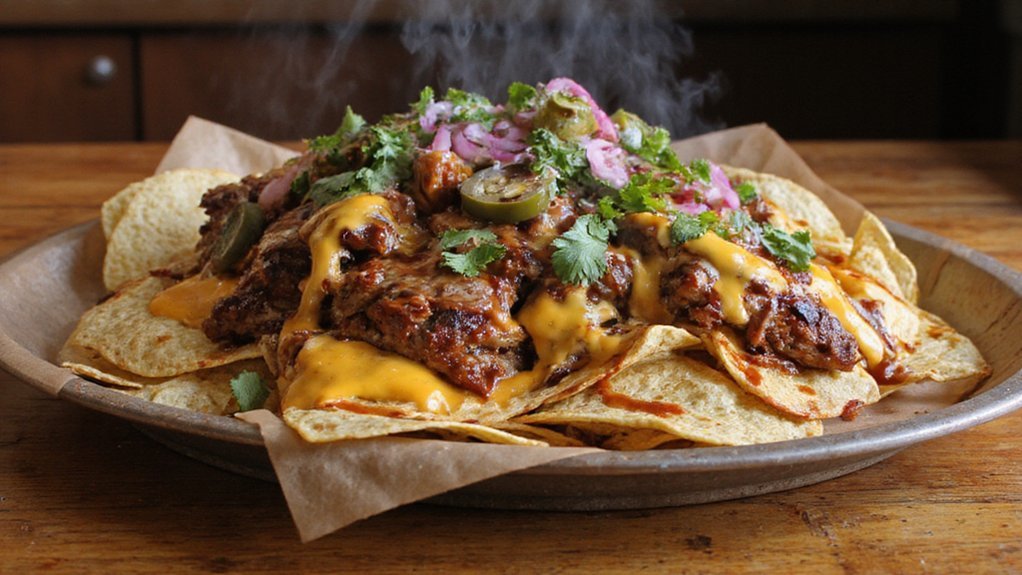 smoky mahogany crusted tender brisket