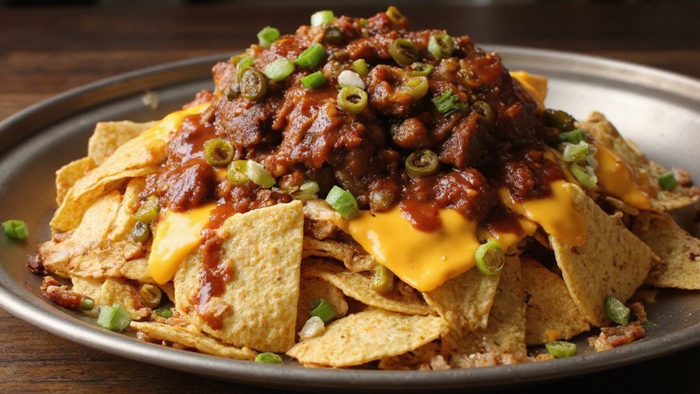 smoky molasses glazed burnt ends