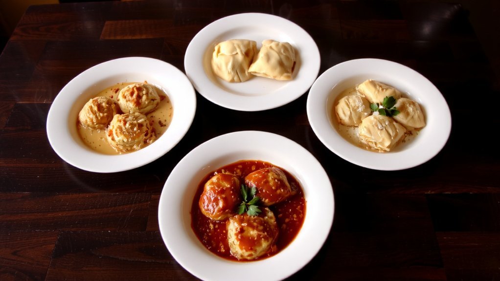 Toasted Ravioli — Cascone’s, Garozzo’s Ristorante, Carmen’s Café