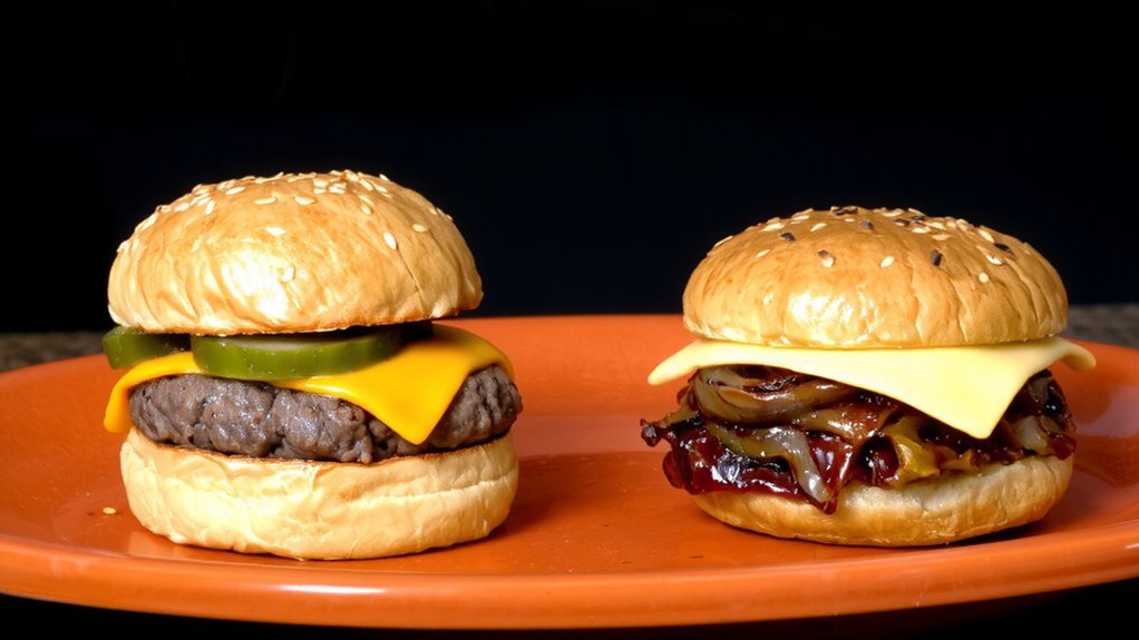 Cheese Sliders — Winstead’s Steakburgers, Town Topic Hamburgers