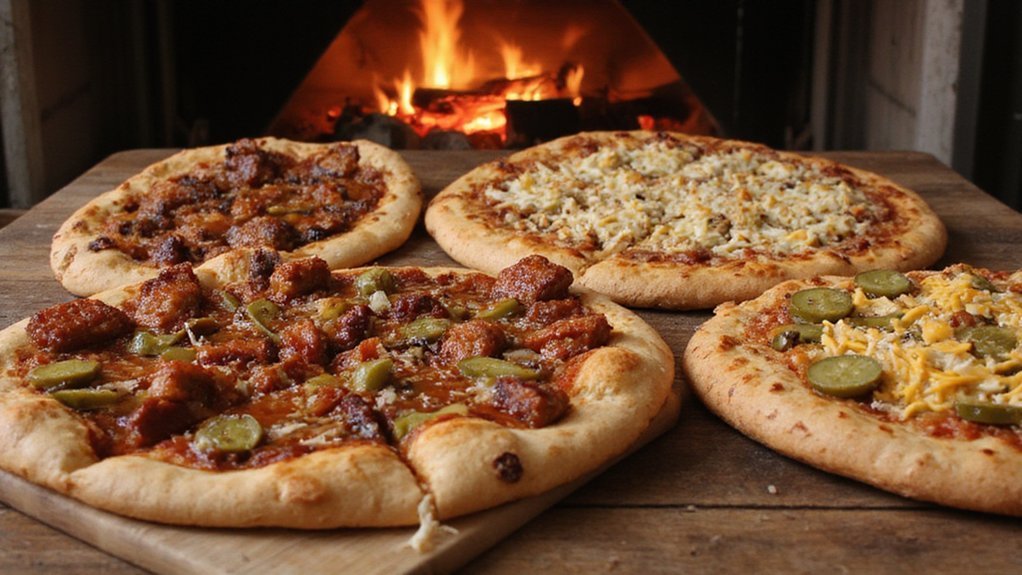 wood fired caramelized burnt ends