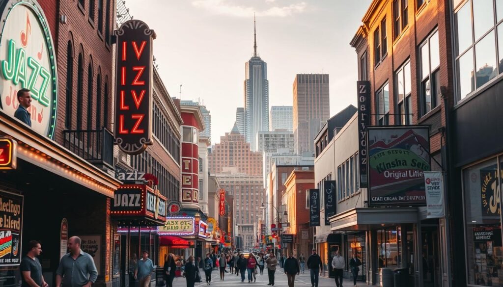 18th & Vine jazz district 18th & Vine jazz district