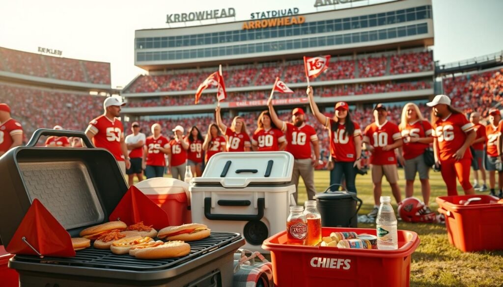 Arrowhead tailgate essentials Arrowhead tailgate essentials