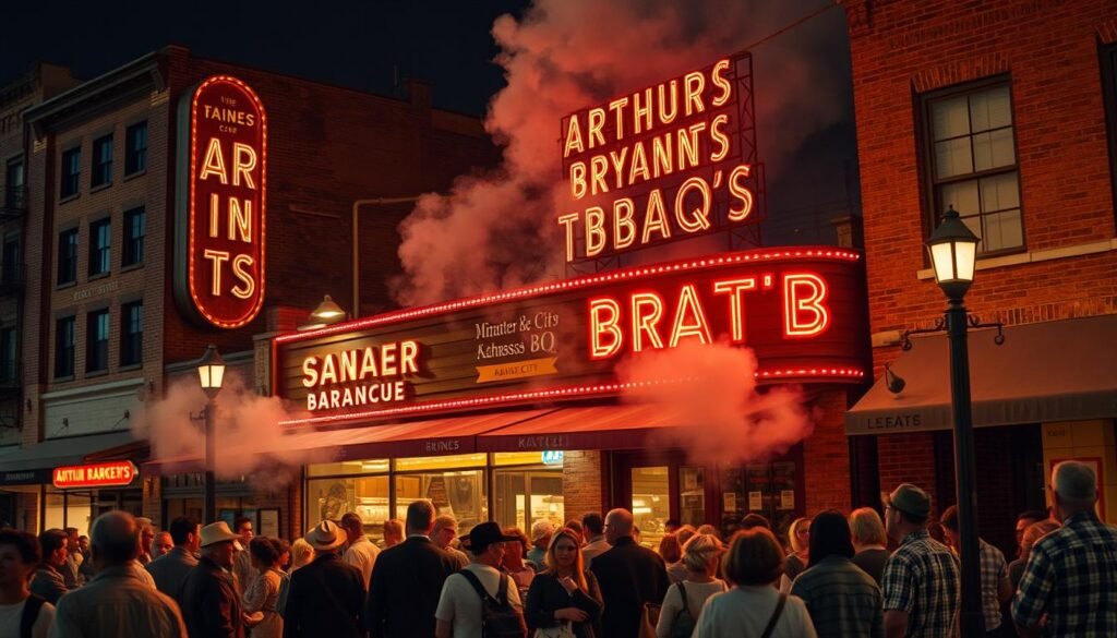 Arthur Bryant's BBQ history Arthur Bryant's BBQ history