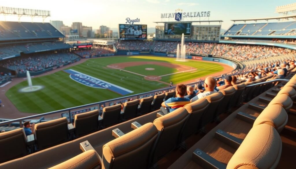 Best Seats at Kauffman Stadium Best Seats at Kauffman Stadium