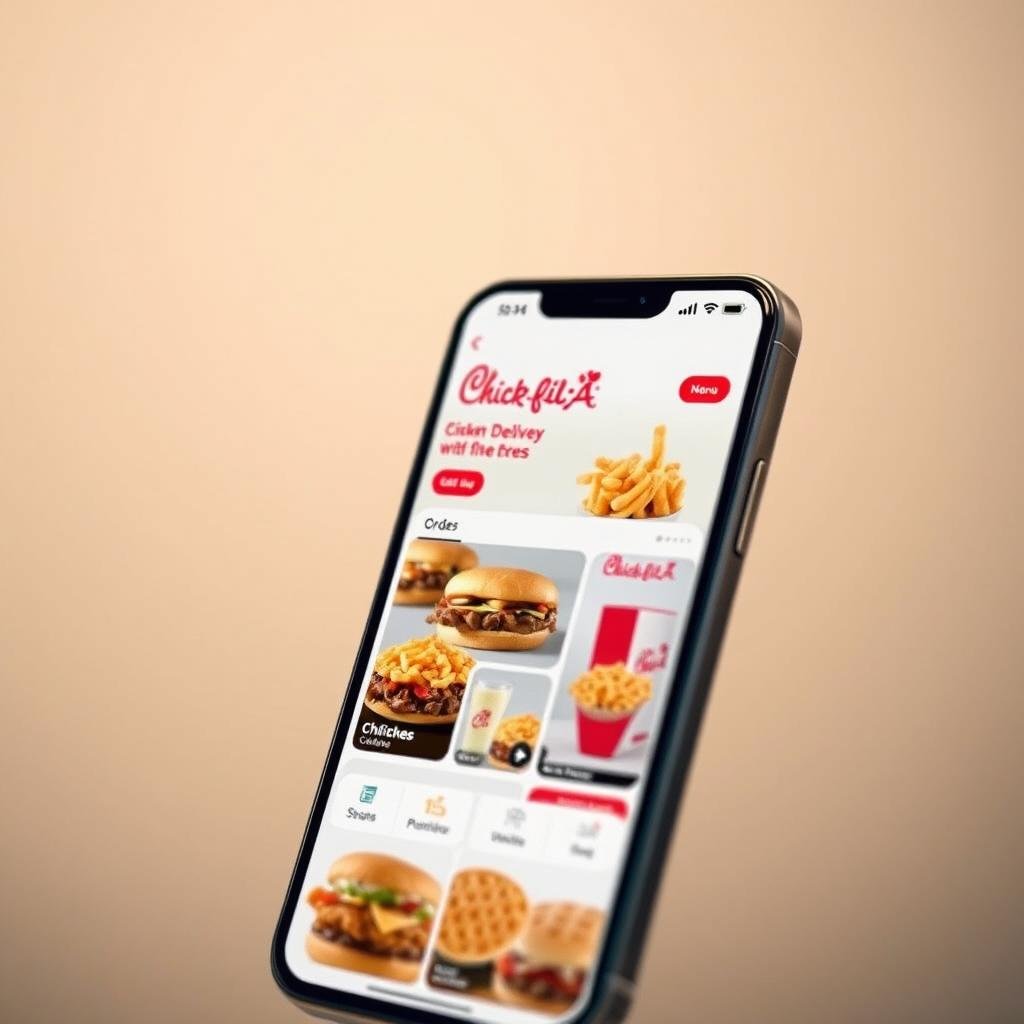 Chick-fil-A App Chick-fil-A App