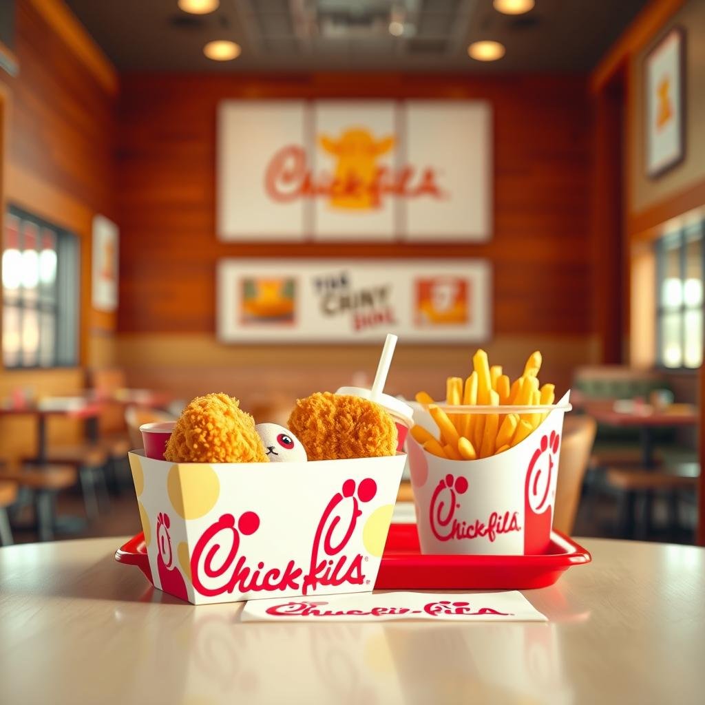 Chick-fil-A Kids Meal Chick-fil-A Kids Meal