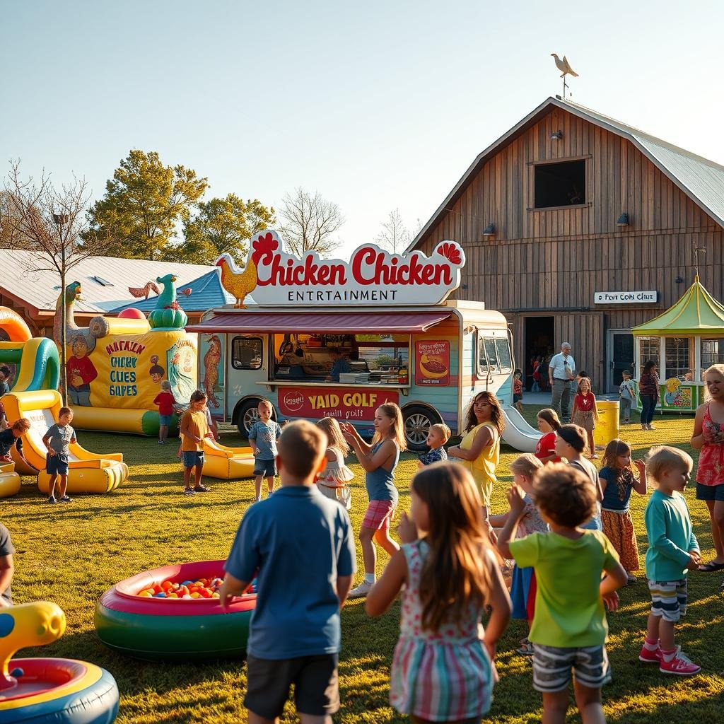 Chicken Chicken Entertainment