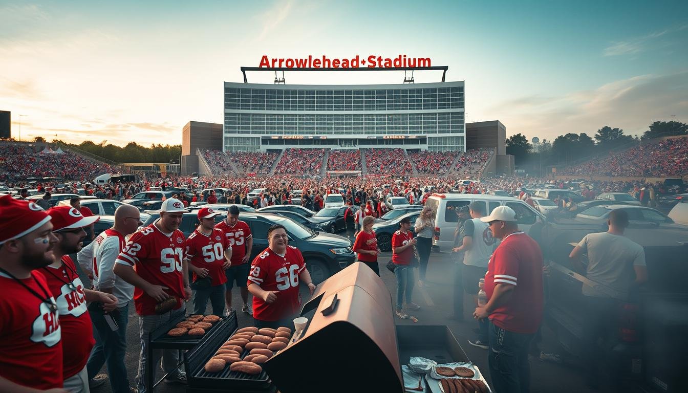 Chiefs Kingdom Kansas City: Arrowhead Stadium Tailgating Guide