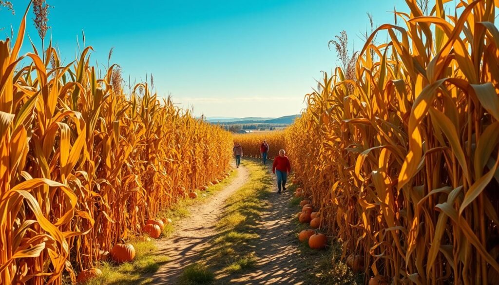 Corn Mazes in Kansas City Corn Mazes in Kansas City