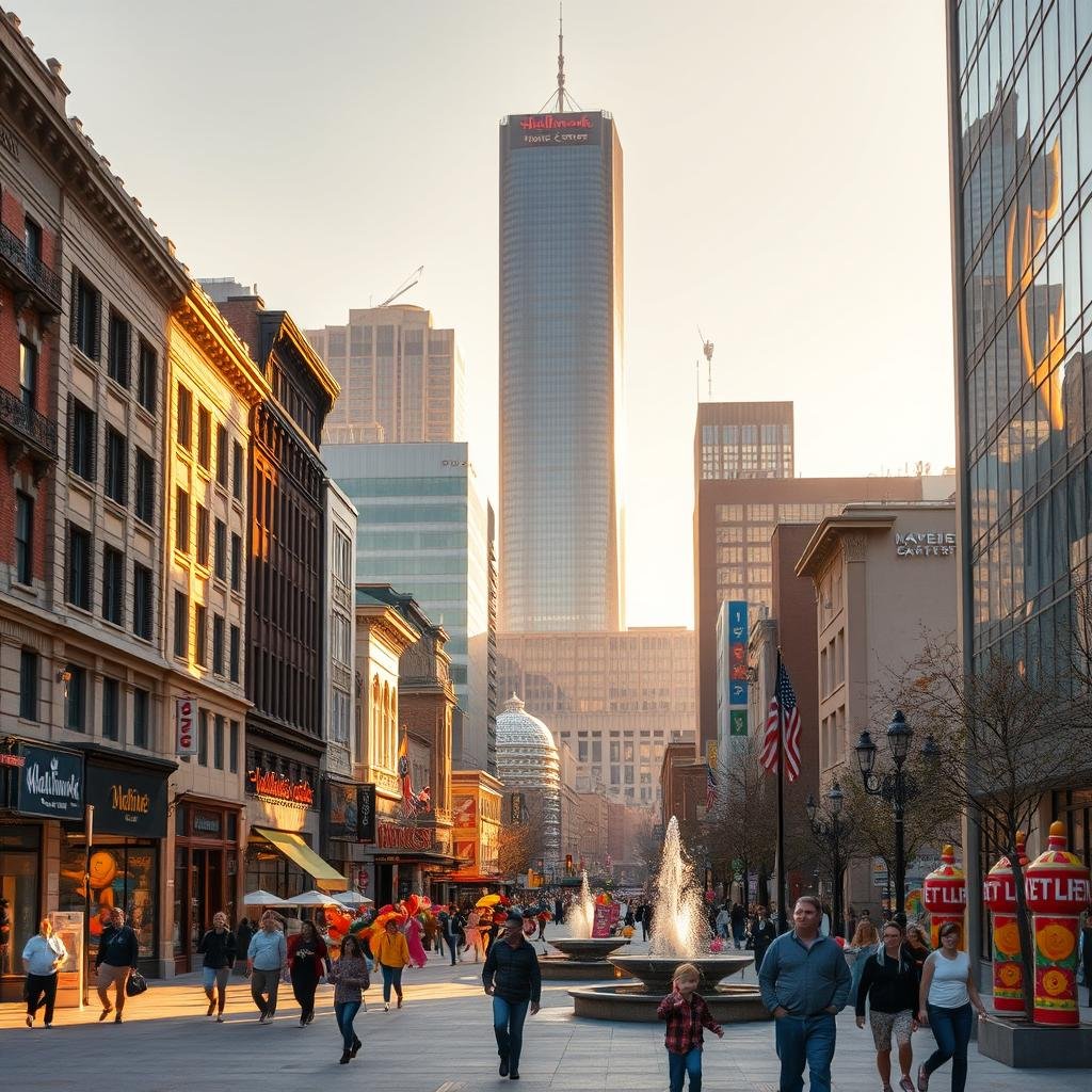 Crown Center Attractions