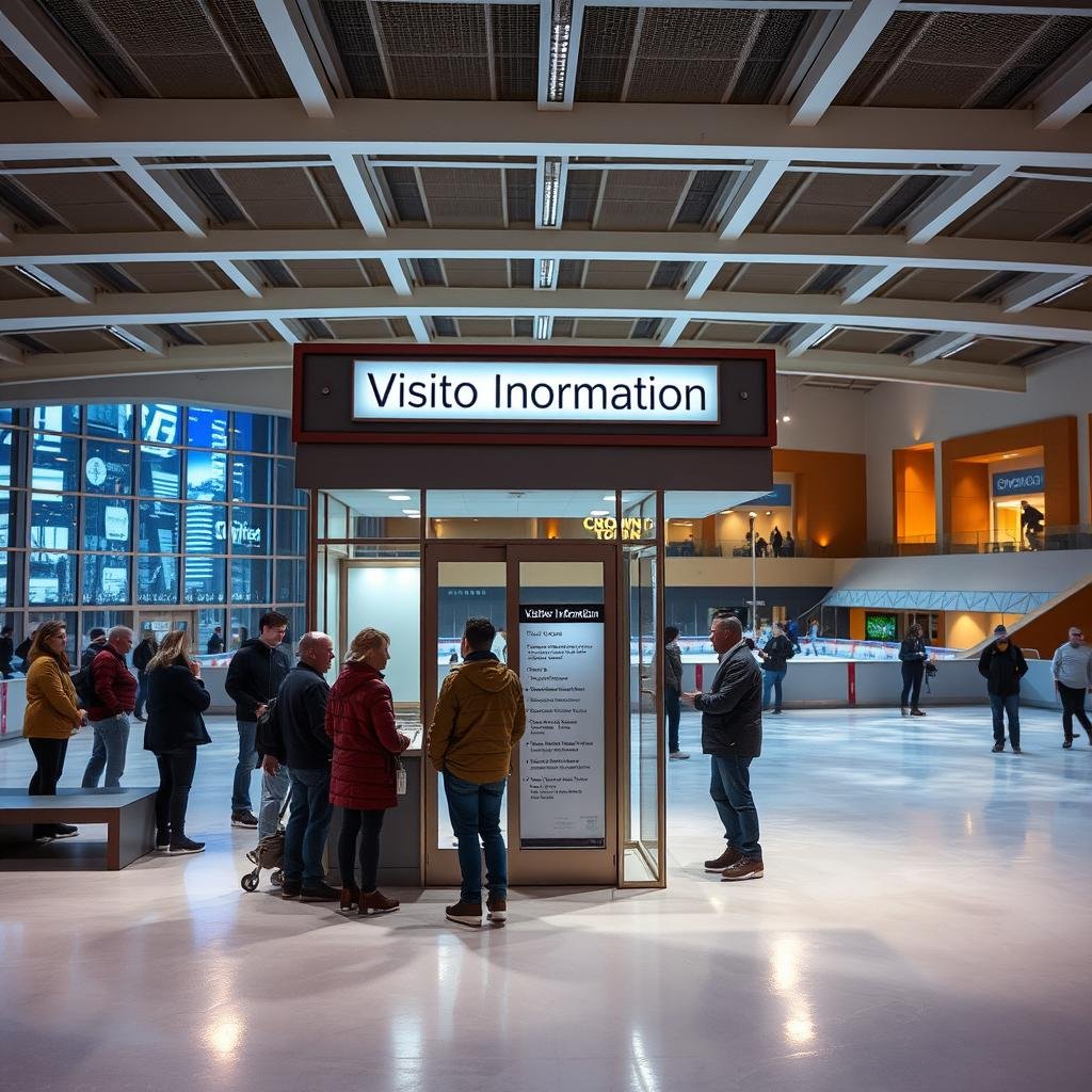 Crown Center Ice Terrace Visitor Information