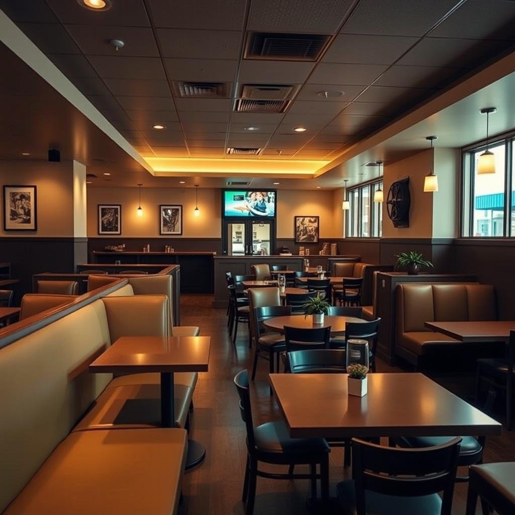 Culver's Kansas City dining area Culver's Kansas City dining area