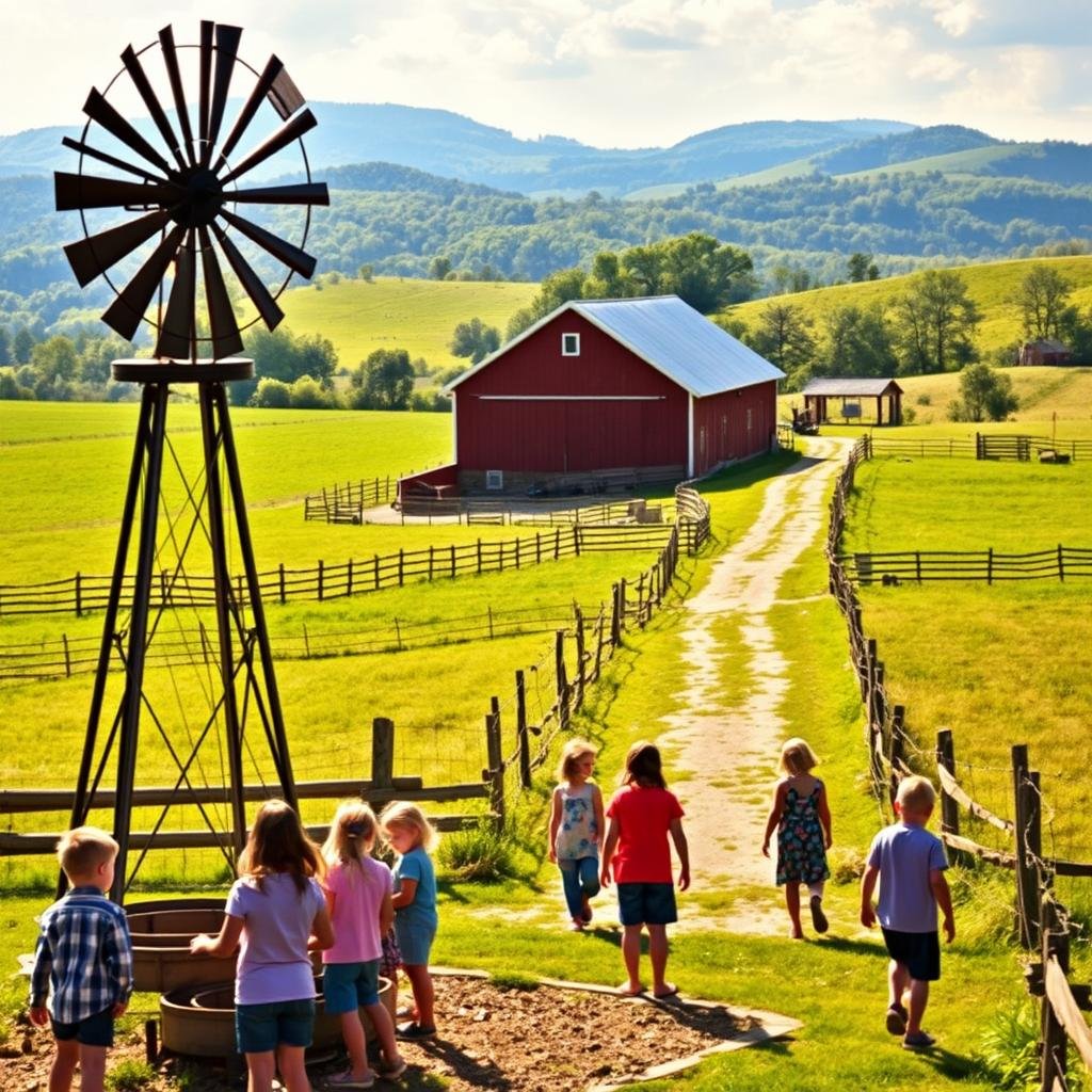 Deanna Rose Farmstead educational activities