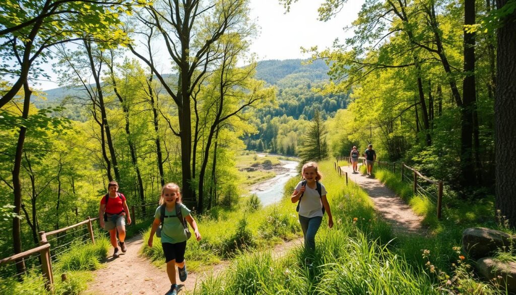 Family-Friendly Trails near Kansas City Family-Friendly Trails near Kansas City