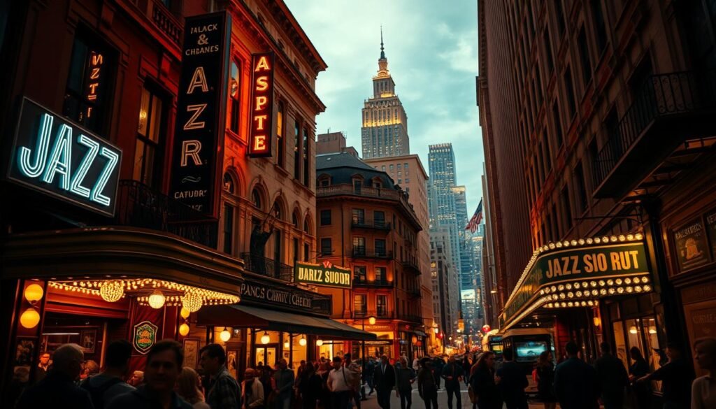 Famous jazz spots Famous jazz spots