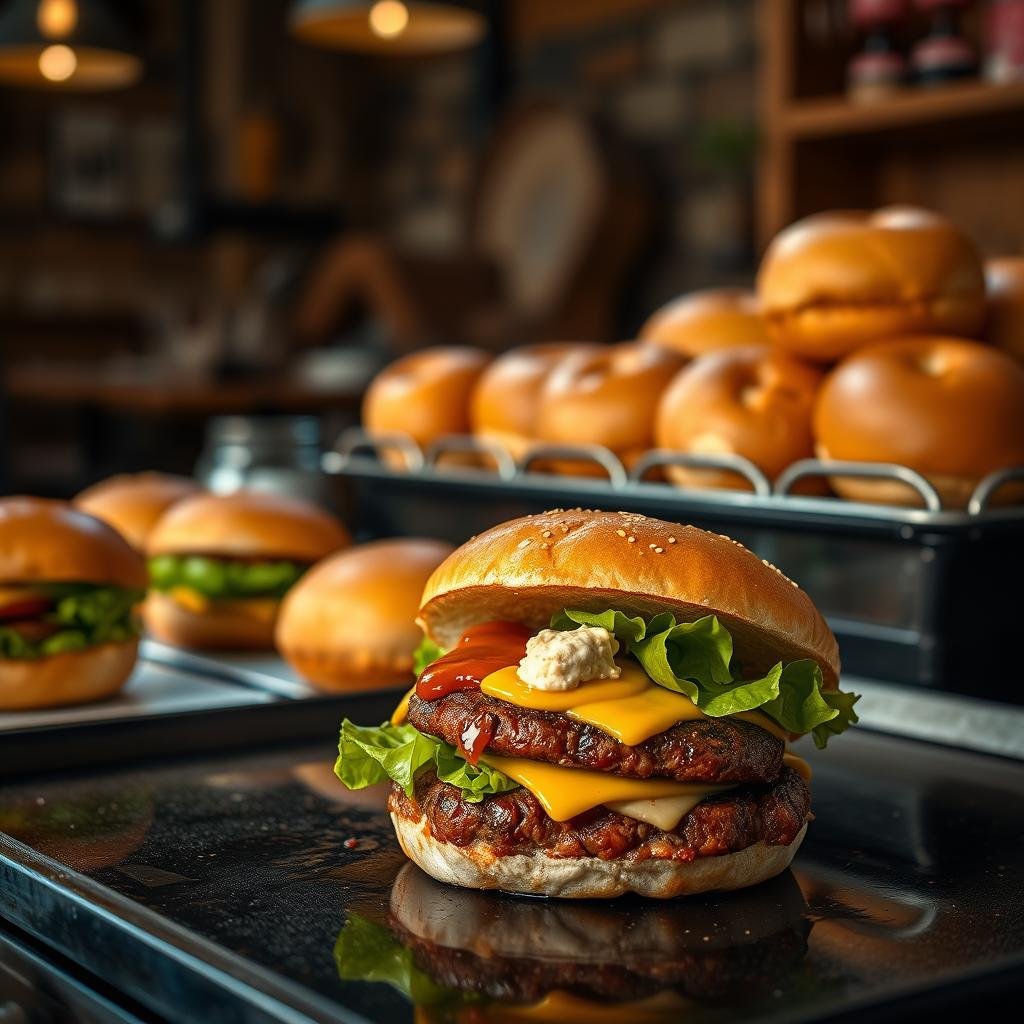 Gourmet Burgers Gourmet Burgers