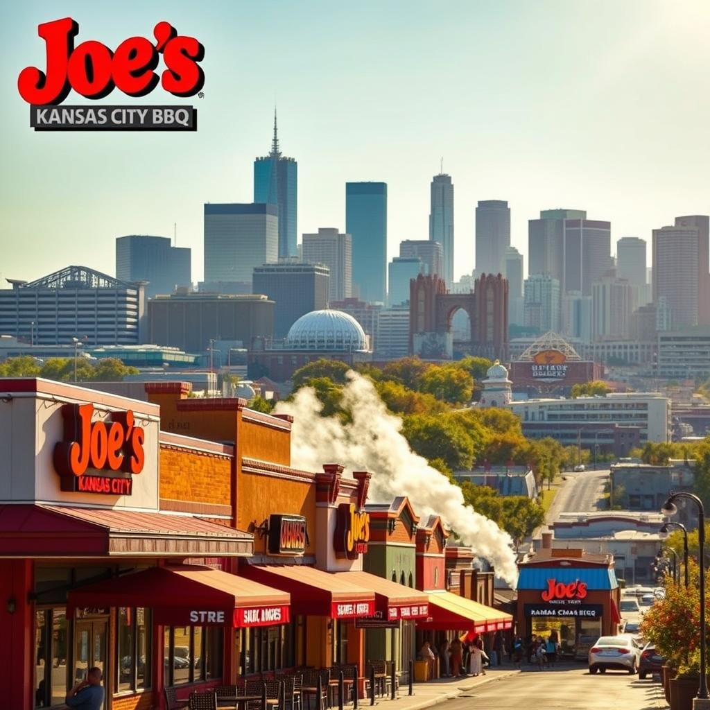 Joe's Kansas City BBQ locations Joe's Kansas City BBQ locations