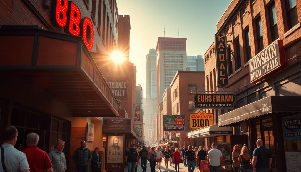 Kansas City BBQ trail Kansas City BBQ trail