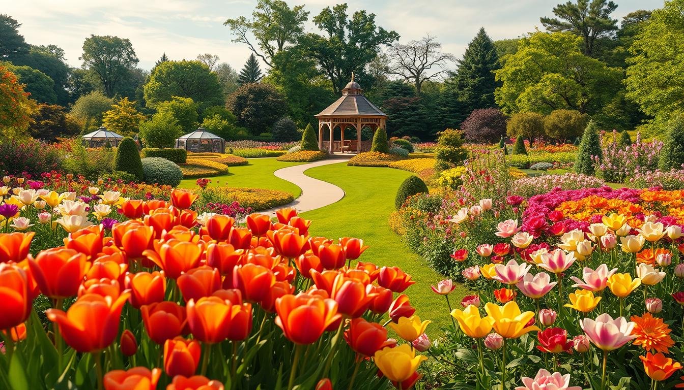 Kansas City Botanical Gardens: Where to See Stunning Flowers
