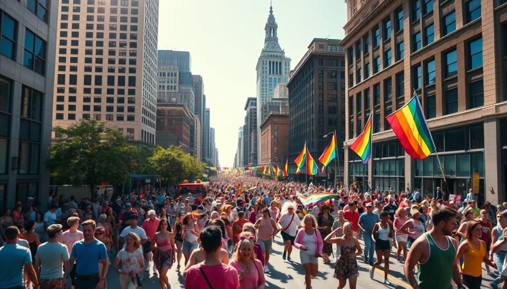 Kansas City Pride Parade Route Kansas City Pride Parade Route