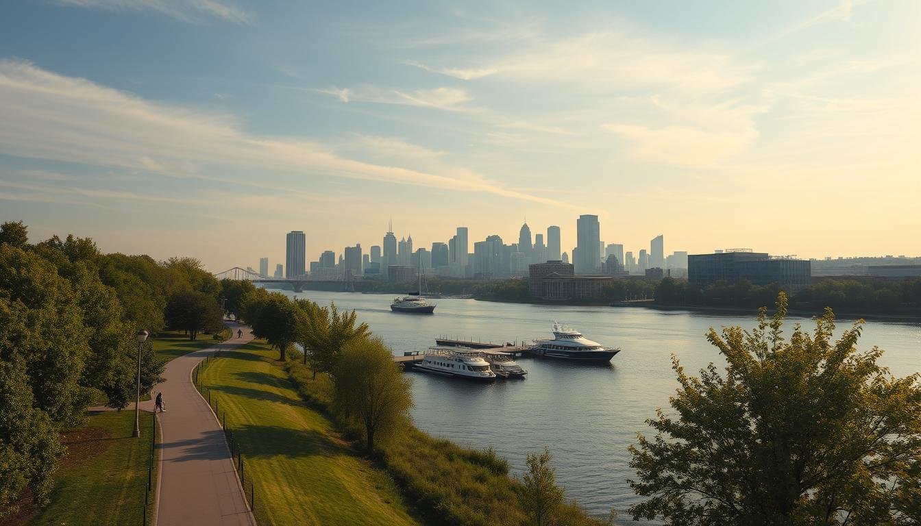 Kansas City Riverfront: Best Spots for Biking, Walking & Views