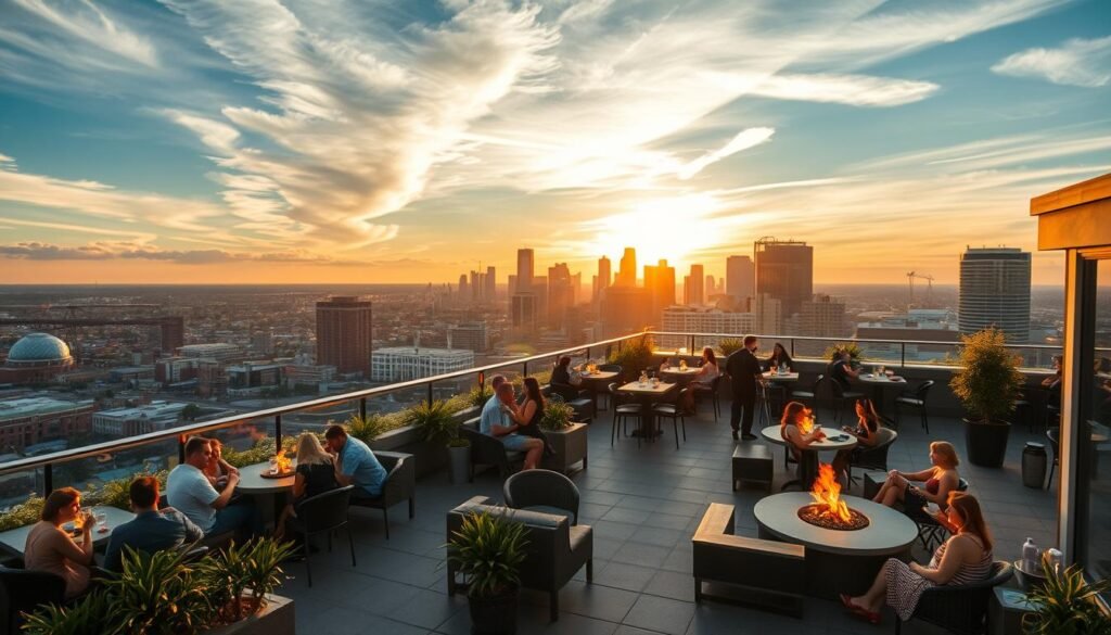 Kansas City Rooftop Bars Kansas City Rooftop Bars