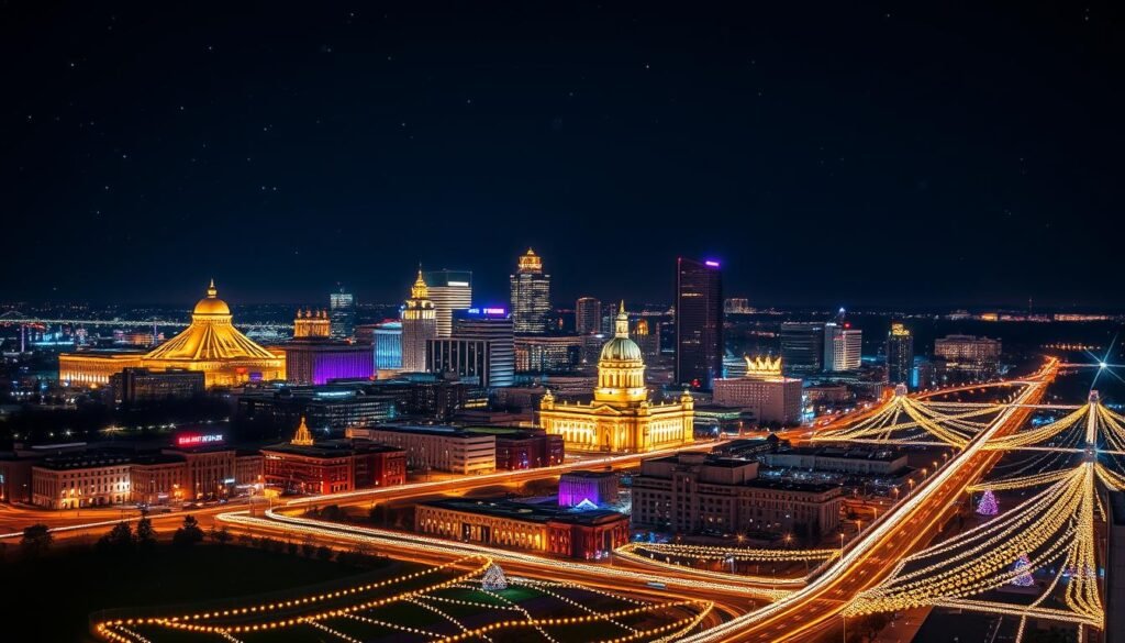 Kansas City holiday lights map Kansas City holiday lights map